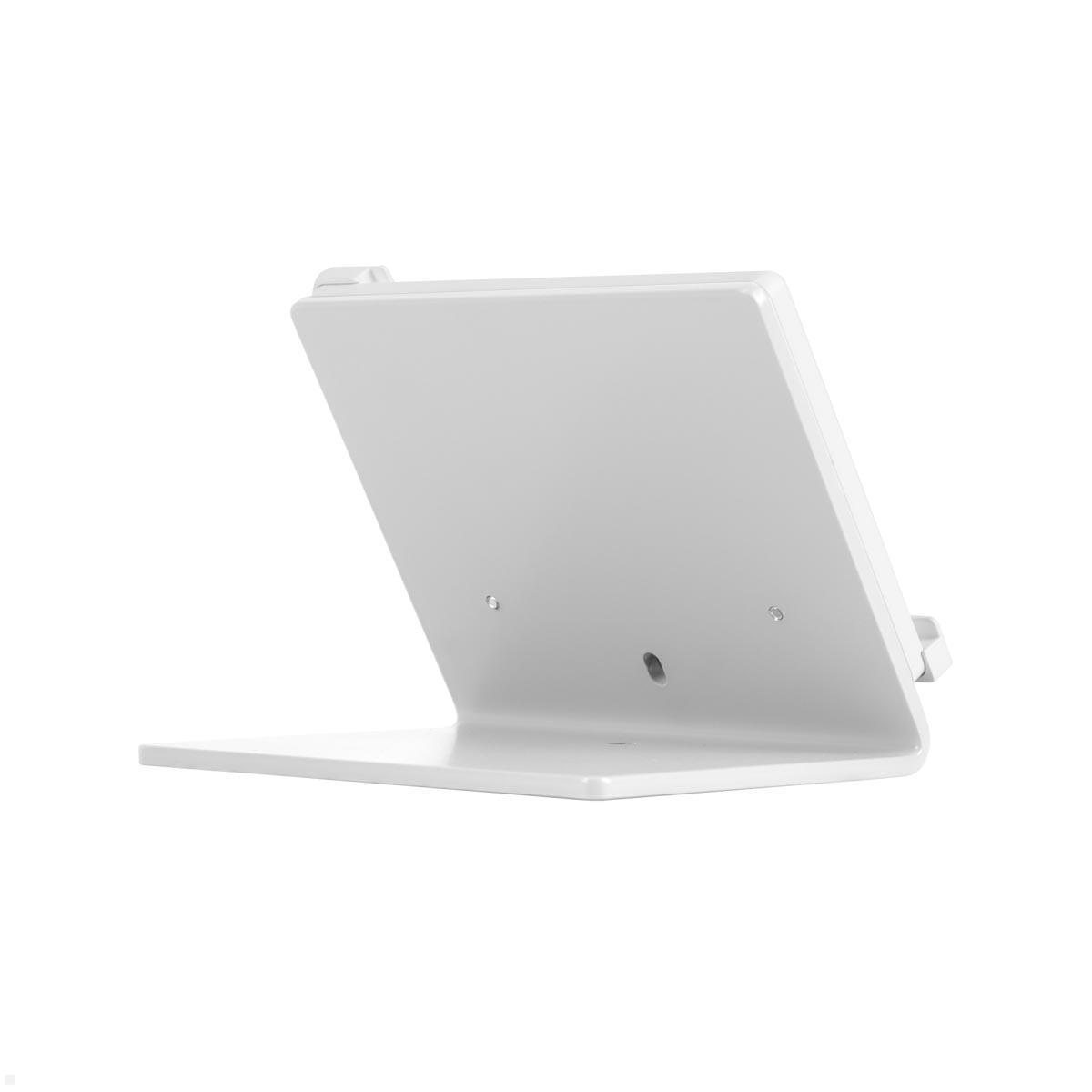 TabLines TTP011W Tabletständer Tisch Plug für iPad Air 13 (M2), weiß Rückansicht