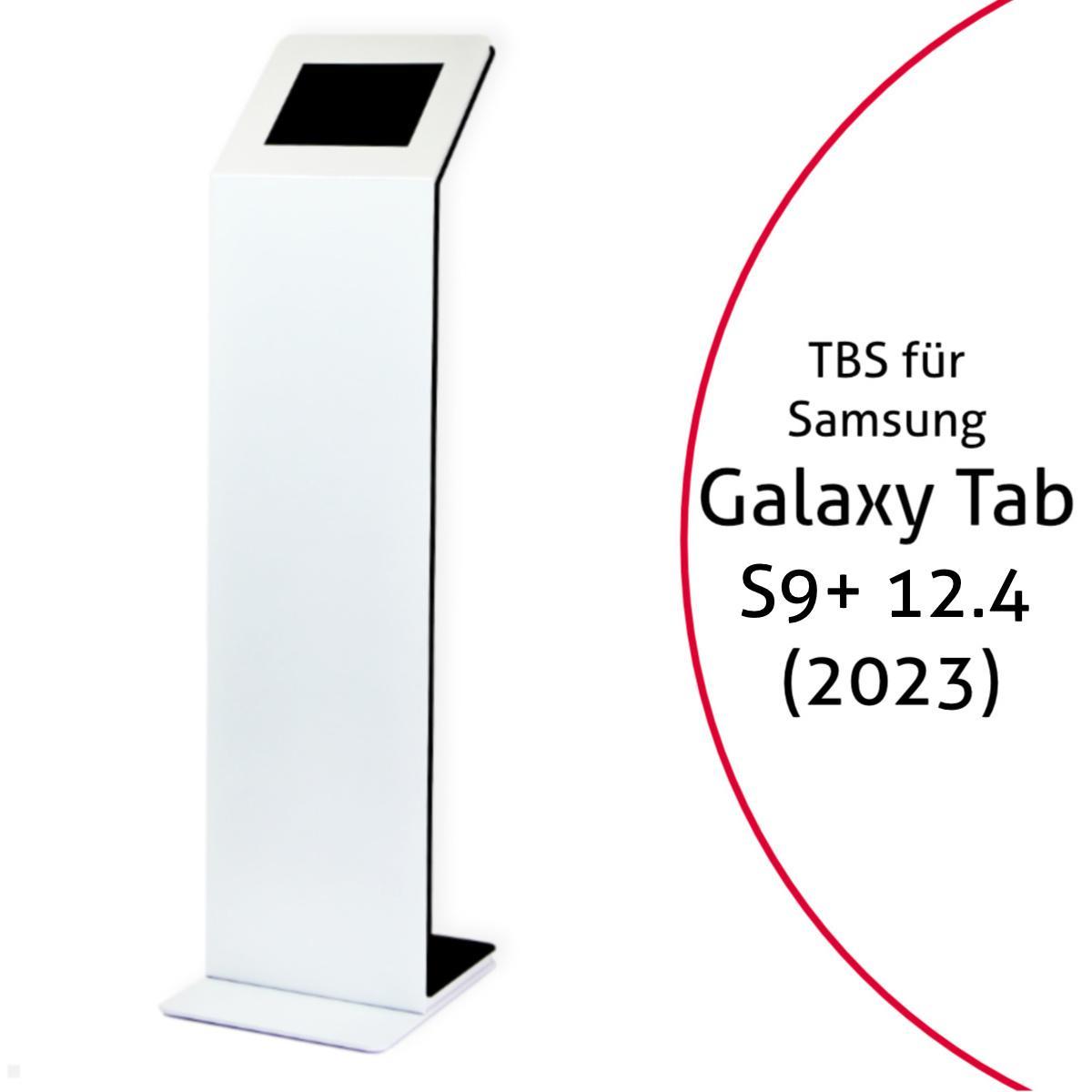 TabLines TBS115 Design Tabletständer mit Akku für Samsung Tab S9+ 12.4