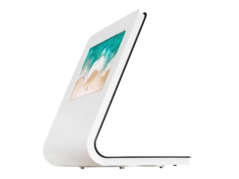 TabLines TTS040 Design Tablet Tischständer drehbar Apple iPad 9.7 (2018) Seitenansicht