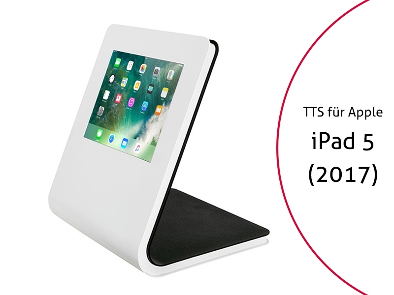 TabLines TTS027 Design Tablet Stand drehbar Apple iPad 5 (2017)