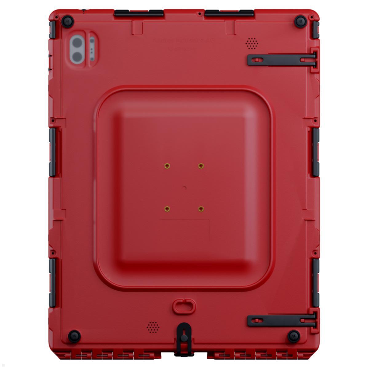 Andres Industries aiShell Schutzgehäuse iPad Pro 12.9 rot, Rückseite