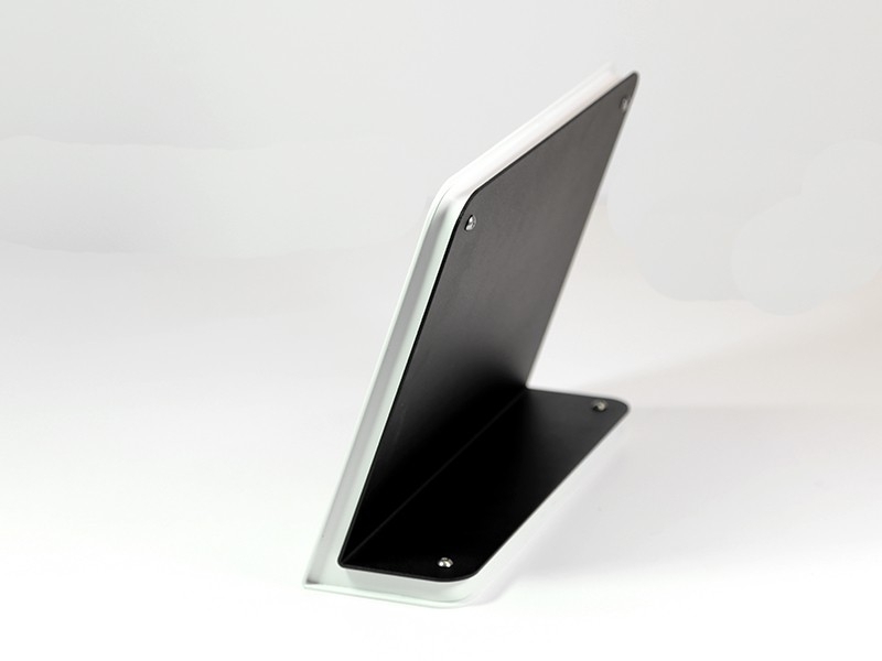 TabLines TTS014 Design Tablet Stand anschraubbar Samsung Tab A 9.7 Seite hinten