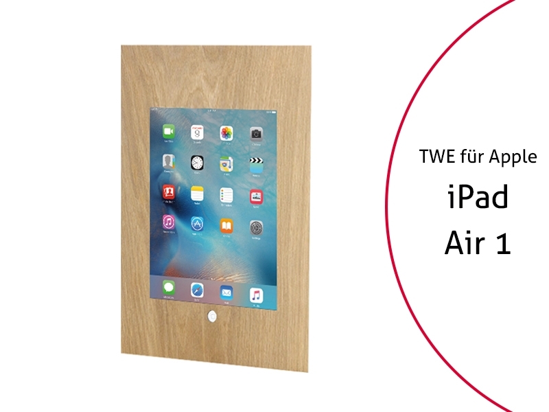 TabLines TWE051O Tablet Wandeinbau für Apple iPad Air 1 HB