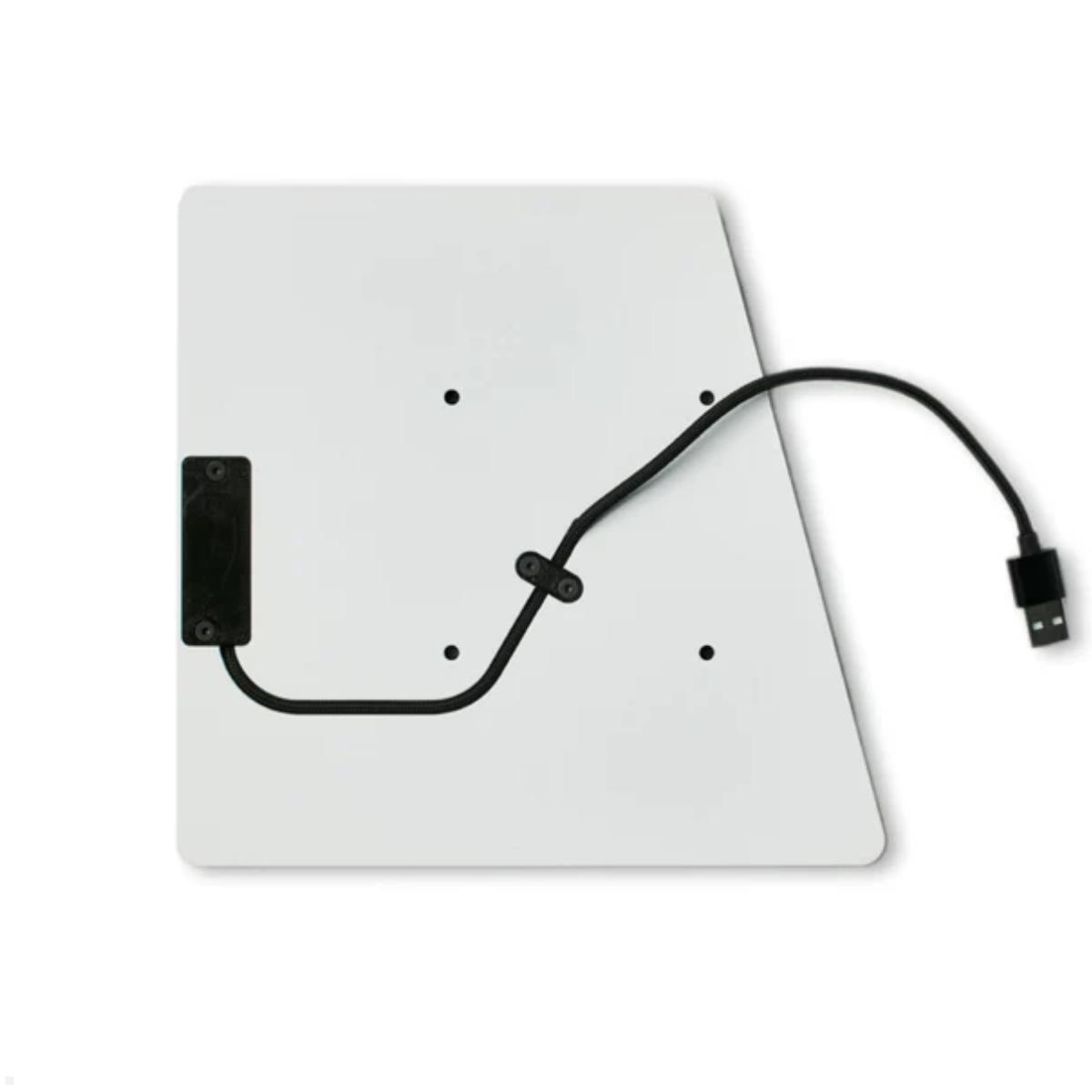 Displine Companion Wall Home Wandhalter für Apple iPad Air 4 /5 (10.9) und Pro 11, USB-C