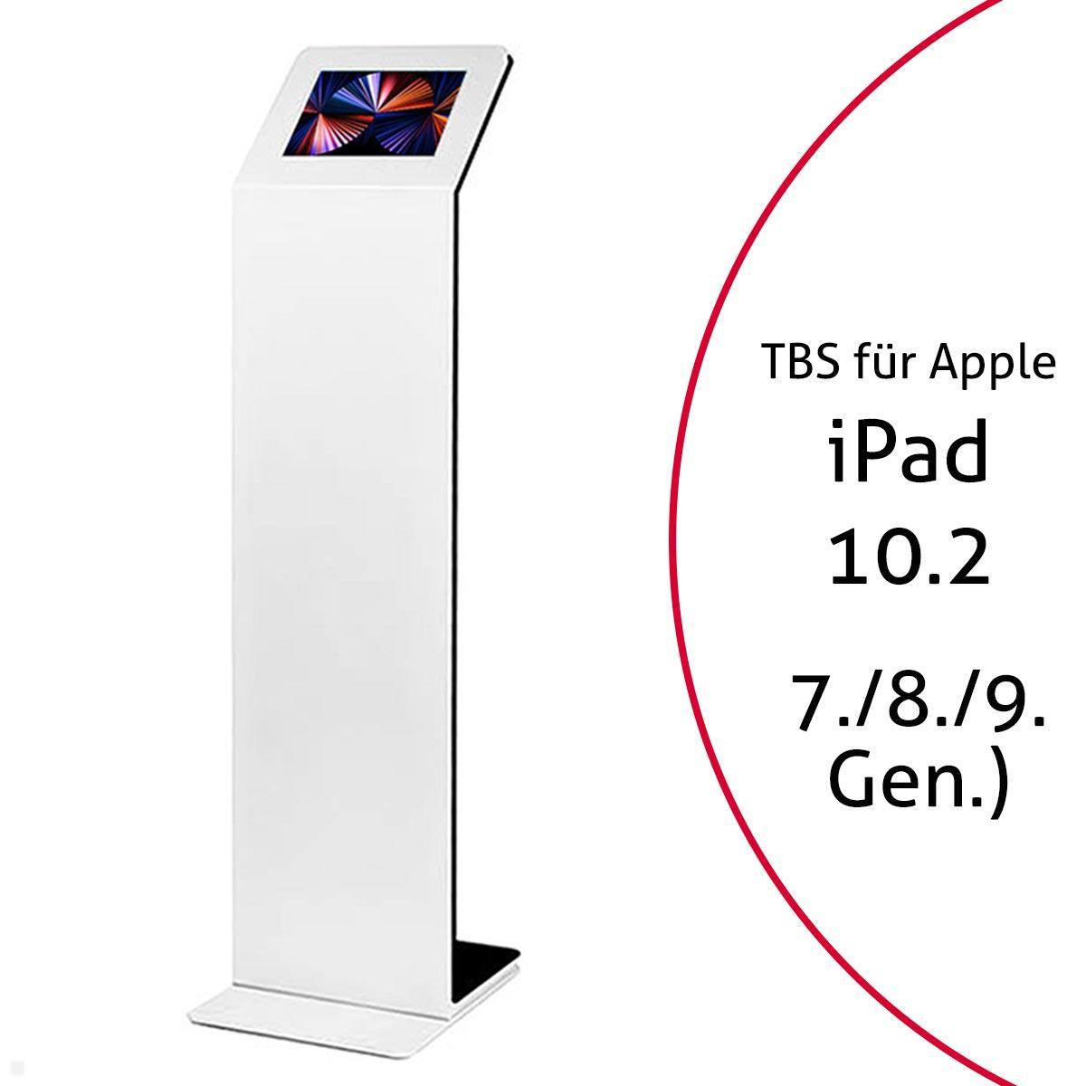 TabLines TBS095 Design Tabletständer quer mit Akku iPad 10.2 (7./8./9. Gen.)