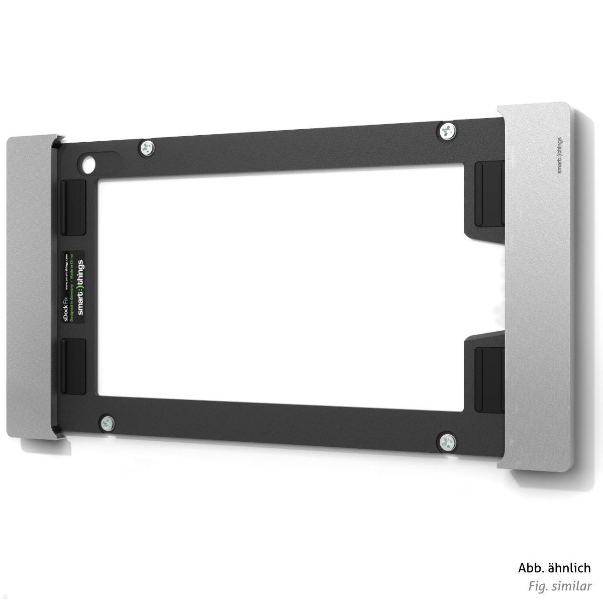 smart things sDock Fix A iPad Wandhalterung 10.9 (10. Gen.), schwarz, Rahmen