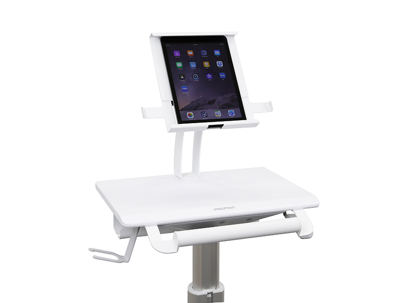 Ergotron StyleView mobiler Tabletwagen mit Rollen