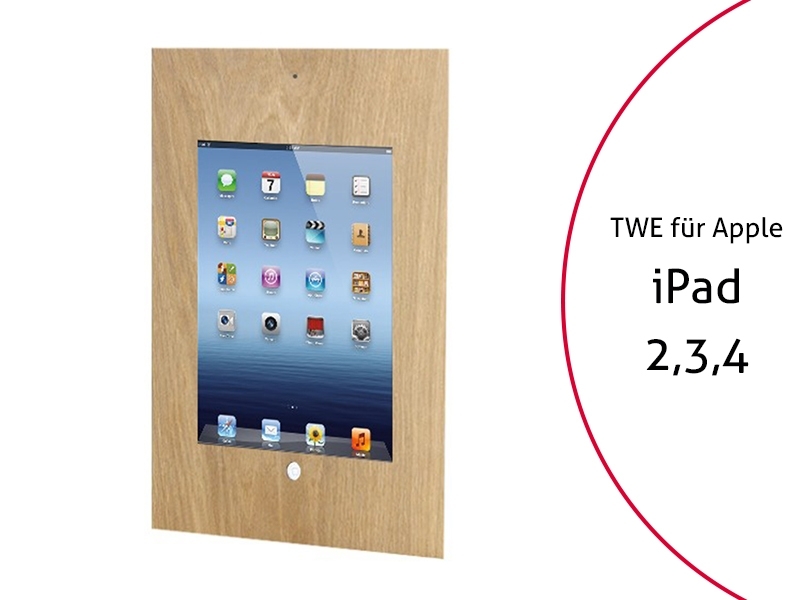 TabLines TWE027O Tablet Wandeinbau Apple iPad 2-3-4, DS, HB