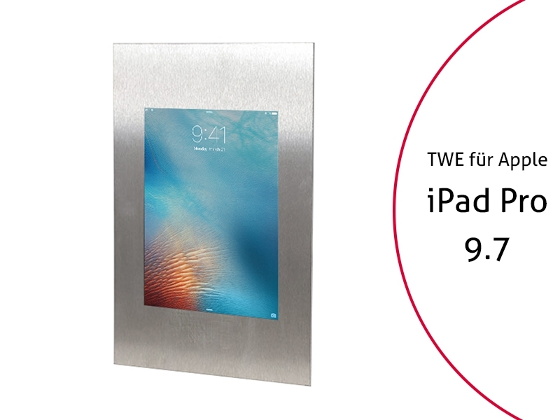 TabLines TWE044E Tablet Wandeinbau für Apple iPad Pro 9.7