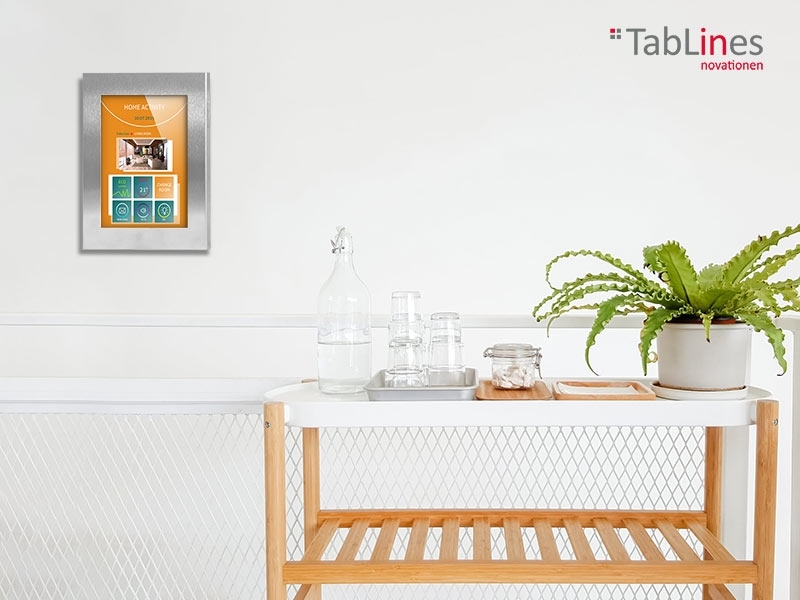 TabLines TSG048E Tablet Schutzgehäuse für Apple iPad Pro 9.7  Smart Home