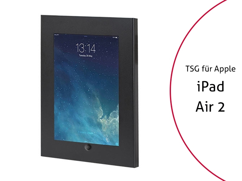 TabLines TSG037B Tablet Schutzgehäuse für Apple iPad Air 2, HB