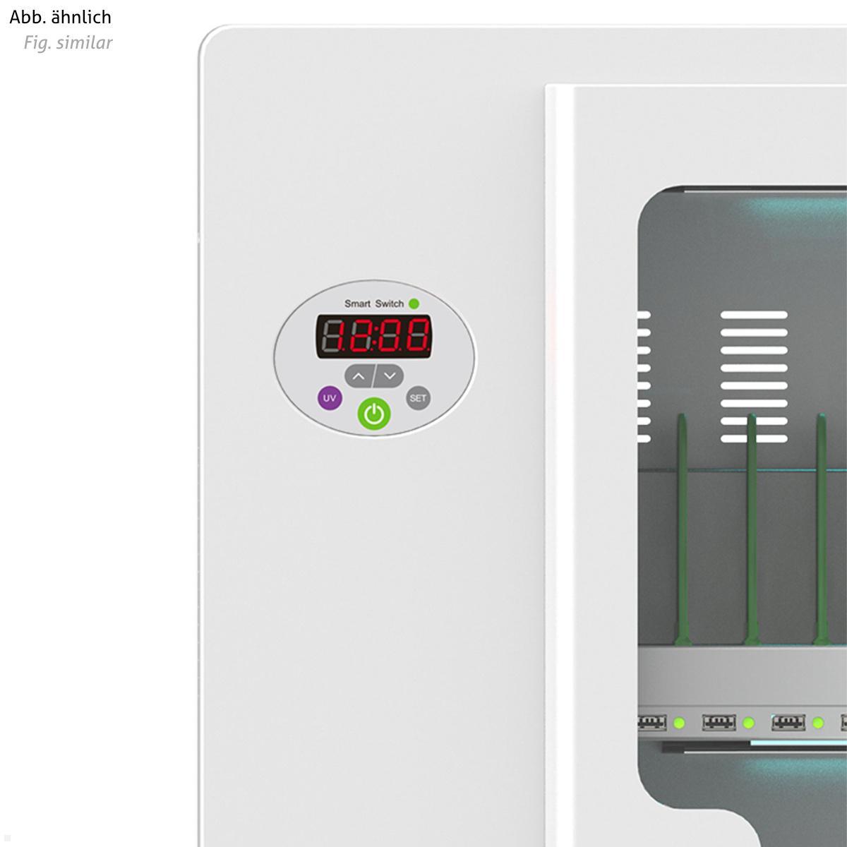 Good Connections ANTARES T20S Tablet Ladewagen Sync 20 Geräte, schwarz, Bedienpanel