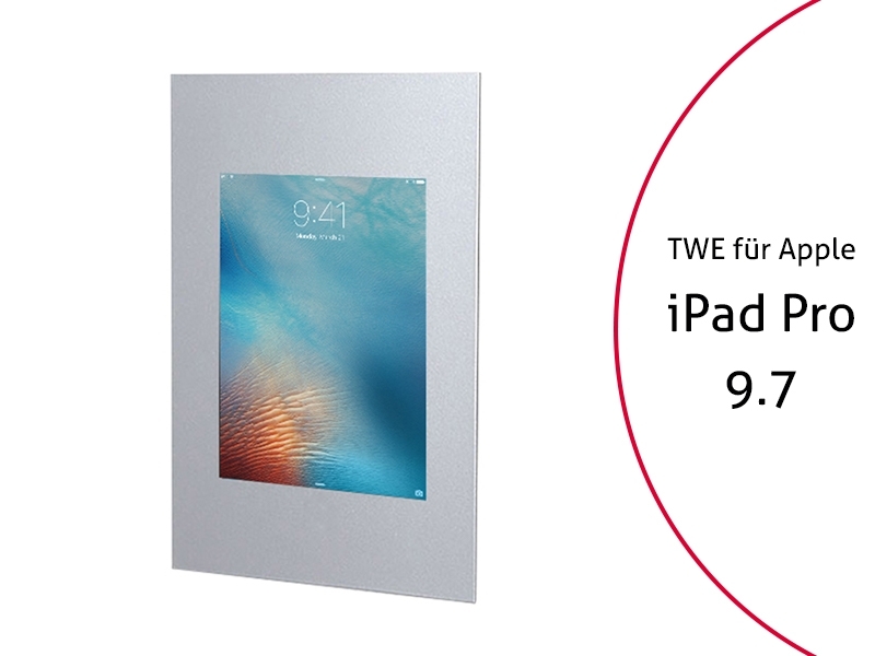 TabLines TWE044S Tablet Wandeinbau für Apple iPad Pro 9.7