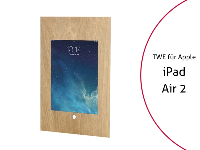 TabLines TWE054O Tablet Wandeinbau für Apple iPad Air 2 HB