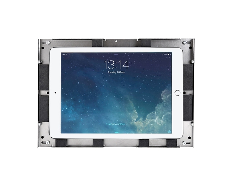 TabLines TWE023W Tablet Wandeinbau Apple iPad Air 2 - DS, HB in Querformat