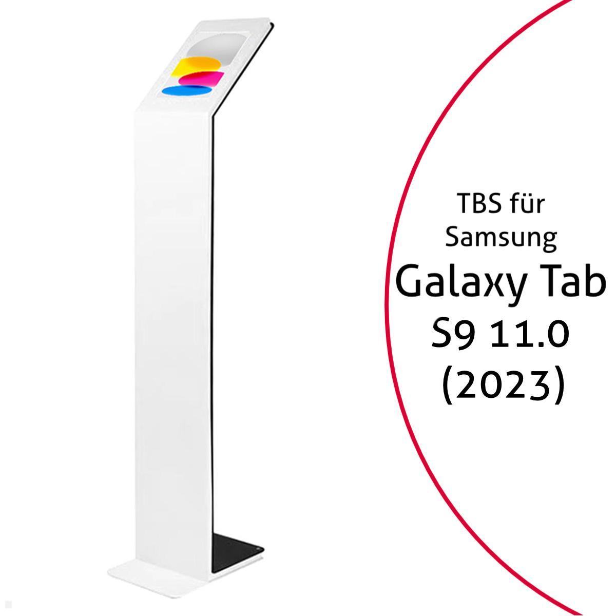 TabLines TBS111 Design Tabletständer hoch für Samsung Tab S9 11.0