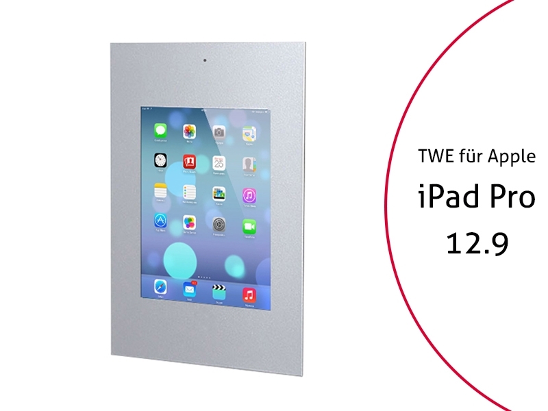 TabLines TWE033S Tablet Wandeinbau für Apple iPad Pro 12.9