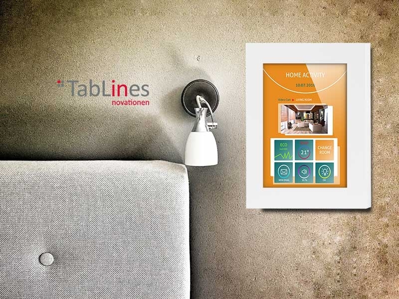 TabLines TSG017W Tablet Schutzgehäuse für Samsung Tab 4 7.0, weiß Anwendung