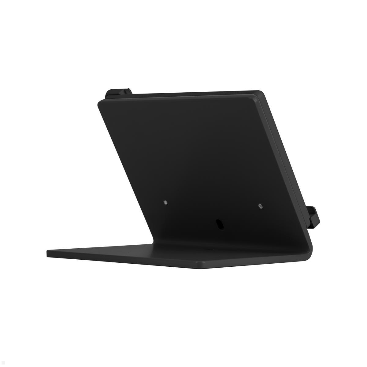 TabLines TTP009B Tabletständer Tisch Plug für iPad Air 11 (M2), schwarz Rückansicht