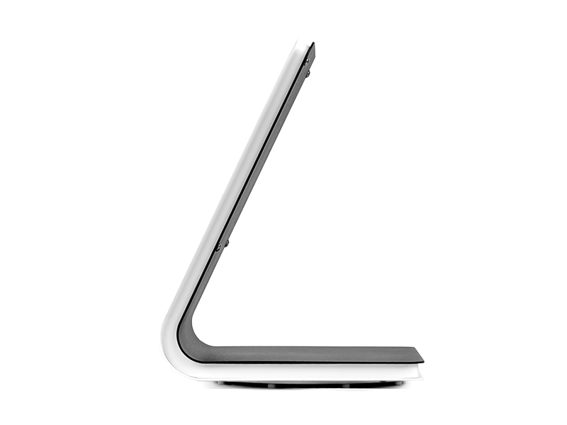 TabLines TTS068 Design Tablet Stand drehbar Apple iPad Air 10.5 (3. Gen.) Seitenansicht