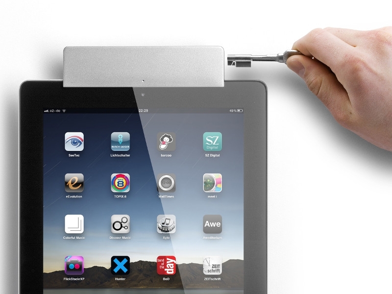 smart things sDock Pro iPad Wandhalterung diebstahlsicher