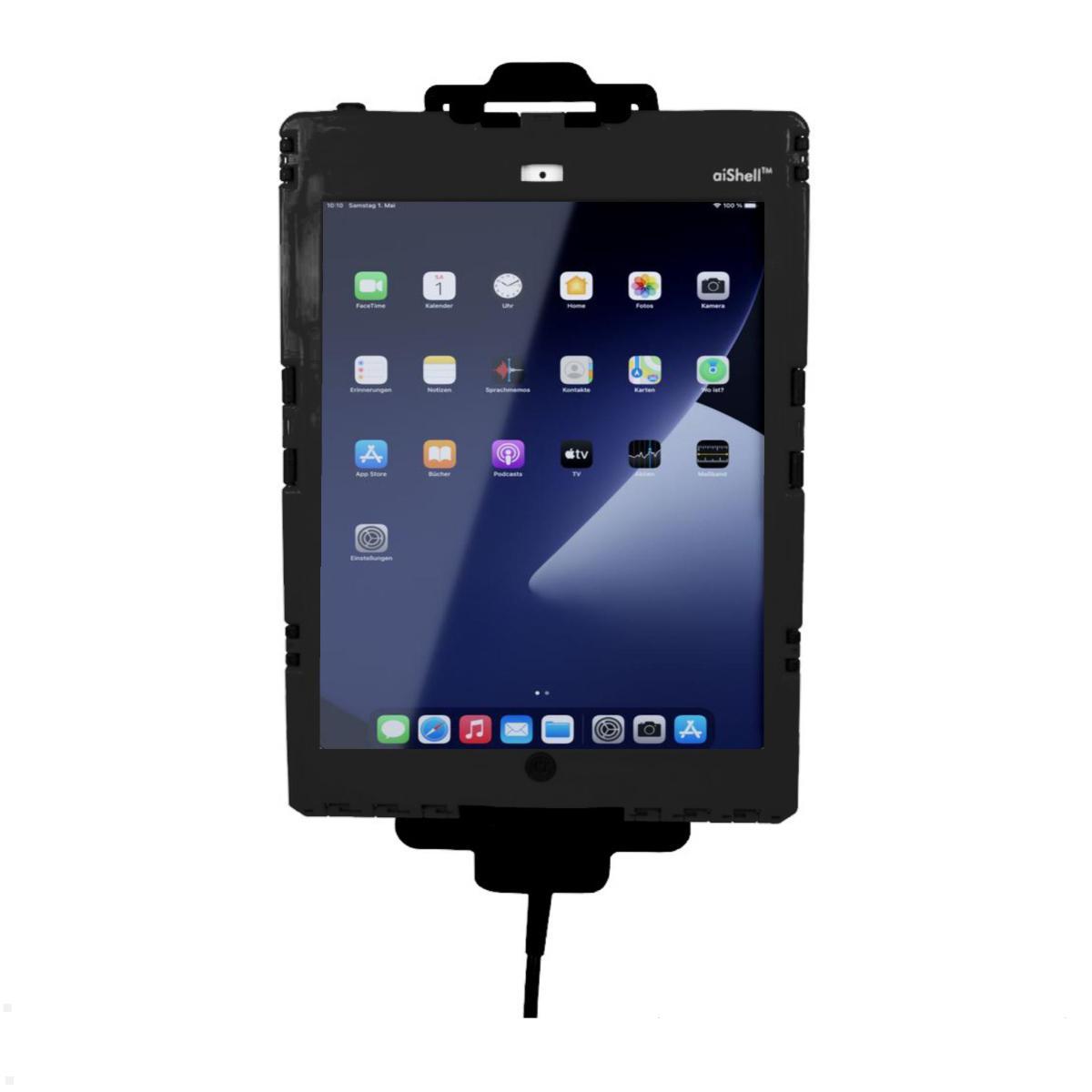 Andres Industries Car Cradle Auto USB-C Ladestation mit aiShell 12 Schutzgehäuse, 2m, schwarz Anwendung