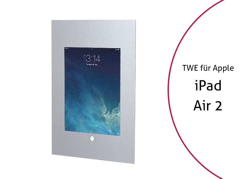 TabLines TWE054S Tablet Wandeinbau für Apple iPad Air 2 HB