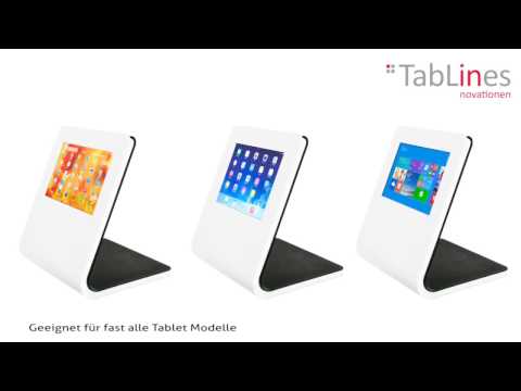 TabLines TTS061 iPad Ständer Tisch anschraubbar Apple Pro 11.0