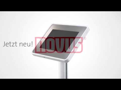 Novus POS TabletSafe für Apple iPad 11 Zoll (881+1618+000), schwarz